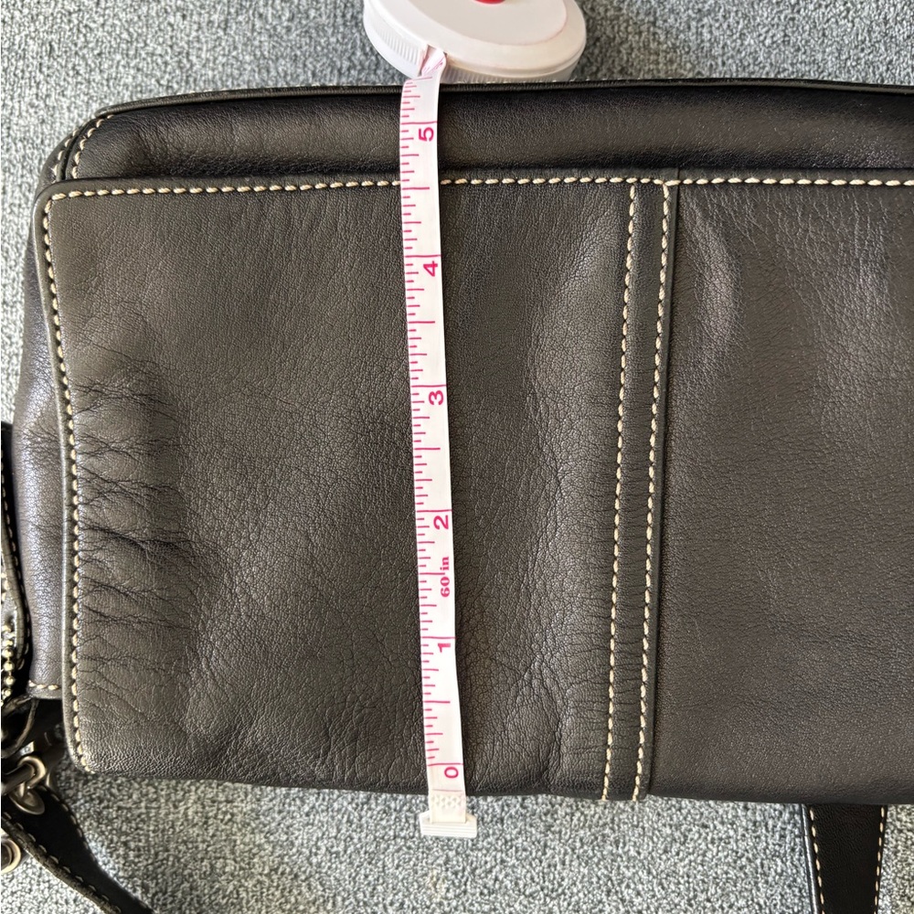 Coach Y2K Legacy Leather Small Flap Demi, Vintage Purse - Picture 9 of 9